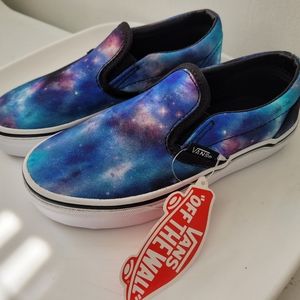 NWT Galaxy Kids Van's Sneakers Size 13